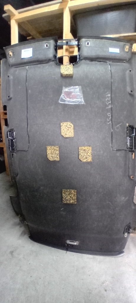 Plafon material Porsche Cayenne 2013