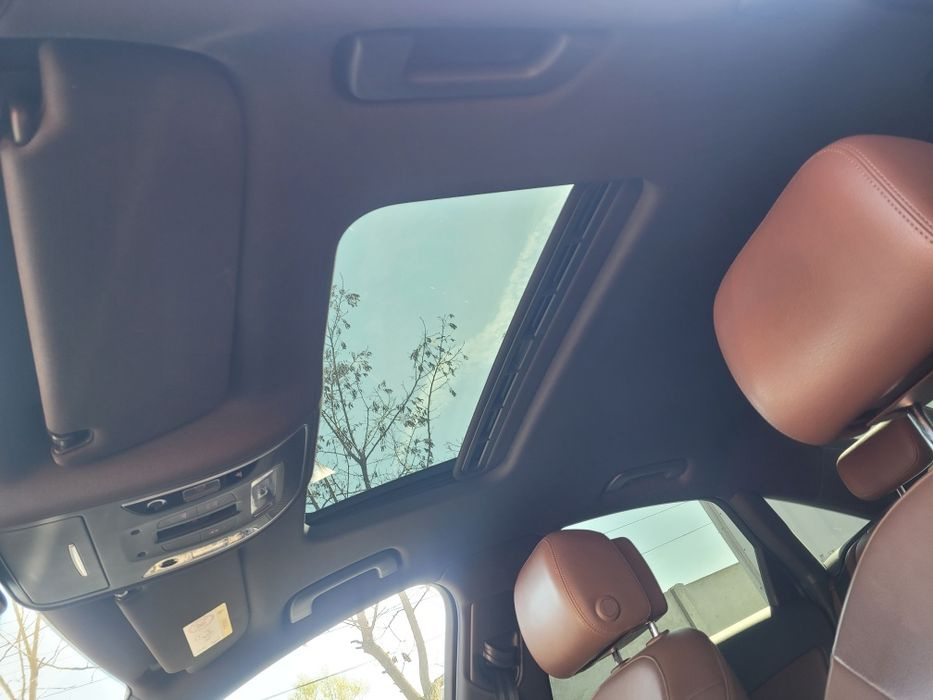 Plafon negru cu trapa audi a6 c7 berlina