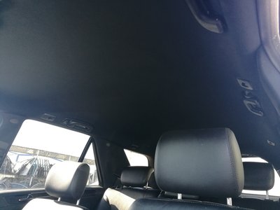 Plafon negru Mercedes w164 complet