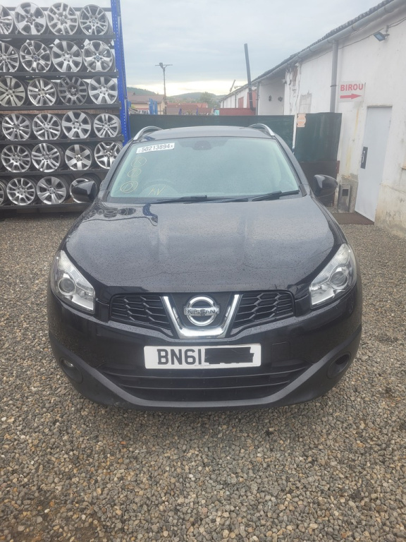 Plafon panoramic Nissan Qashqai Facelift