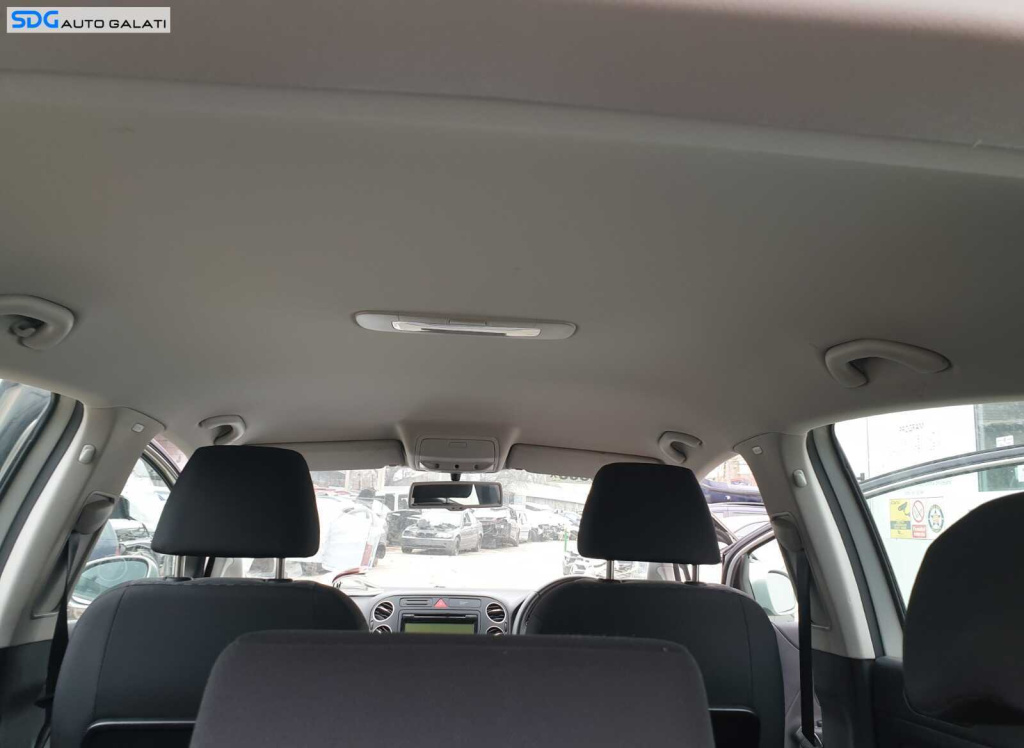 Plafon Tapiterie Tavan Textil Volkswagen Golf 5 Plus 2004 - 2008 [C3142]