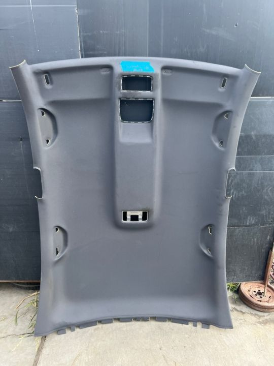 Plafon Textil Negru / VRS Skoda Octavia 2 Berlina