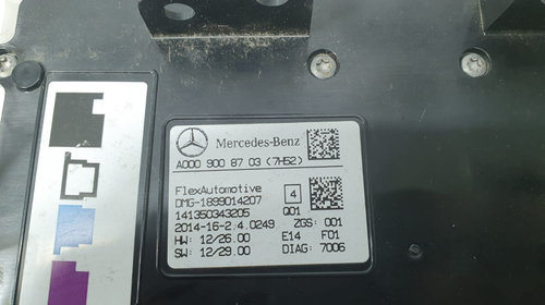 Plafoniera a0009008703 Mercedes-Benz B-C