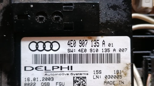 Plafoniera Audi A8 4E D3 an 2003-2009
