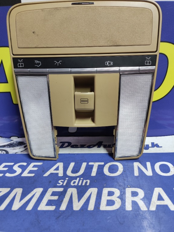 Plafoniera cu suport ochelari fata Mercedes S350I W221 A2168205026 2005-2009