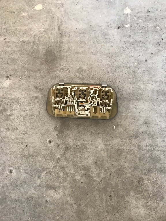 Plafoniera fata citroen c3 2002 - 2006