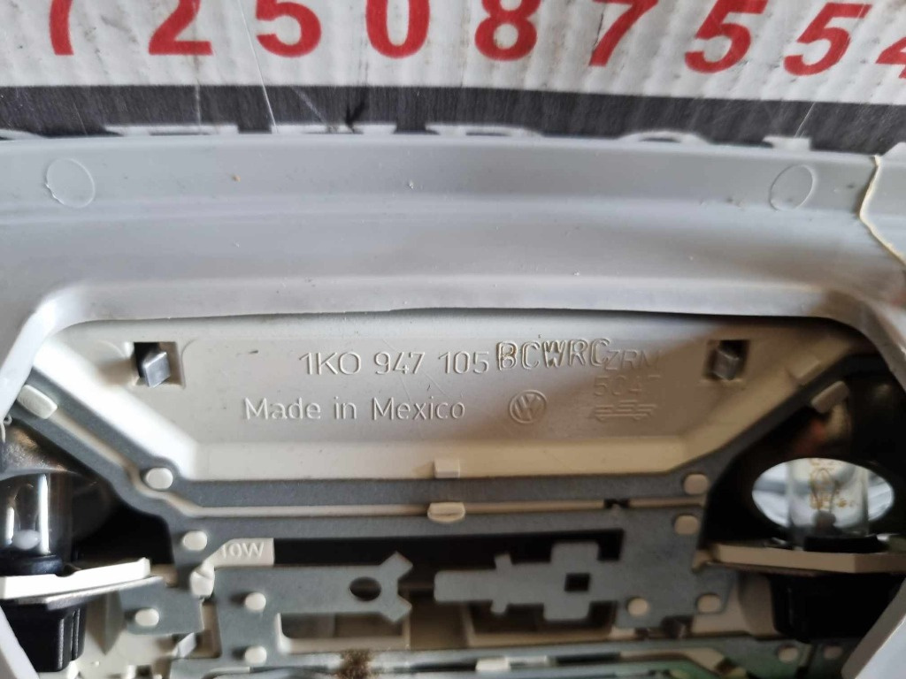 Plafoniera fata (cu trapa) VW Golf V Var