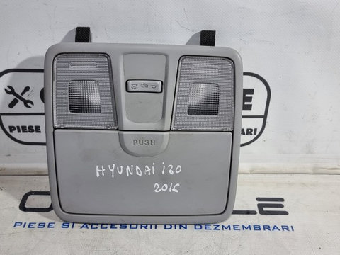 Plafoniera Hyundai i30: 92800-A50XX [Fabr 2008-2013]