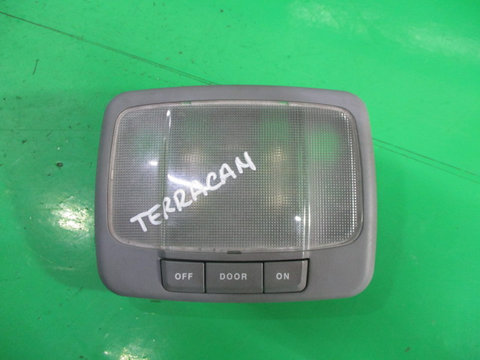 PLAFONIERA / ILUMINATOR INTERIOR HYUNDAI TERRACAN FAB. 2001 – 2006 ⭐⭐⭐⭐⭐