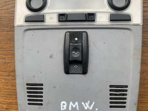 Plafoniera / lampa plafon + buton trapa BMW E46