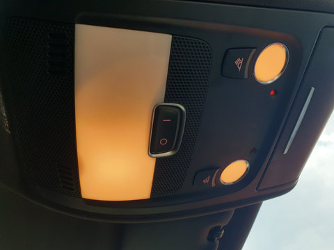 Plafoniera Lumini Lampa Iluminare Interior Habitaclu Suport Ochelari Audi A5 Sportback 2008 - 2016