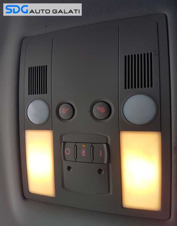 Plafoniera Lumini / Lampa Iluminare Plafon Habitaclu Audi A8 D3 2002 - 2009