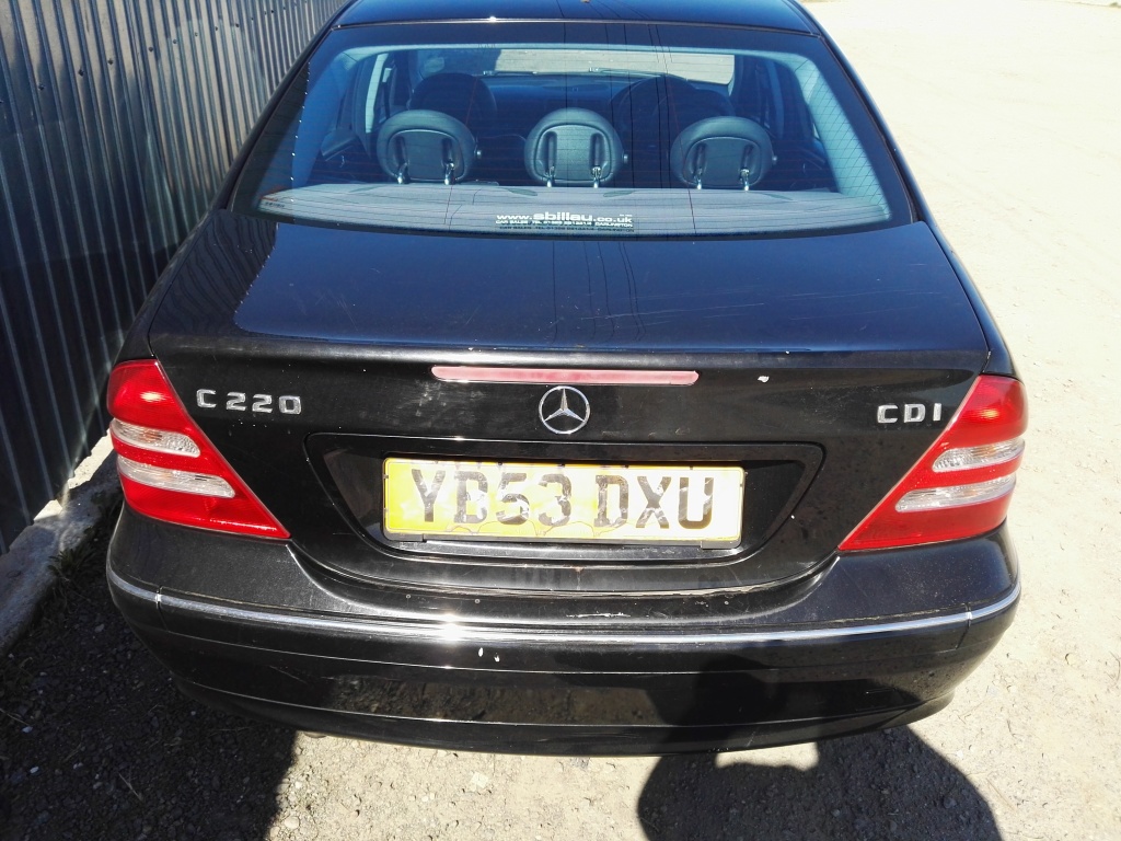 Plafoniera Mercedes C-CLASS W203 2002 be