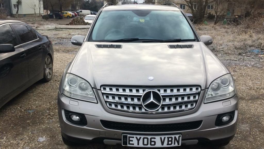 Plafoniera Mercedes M-CLASS W164 2008 JE