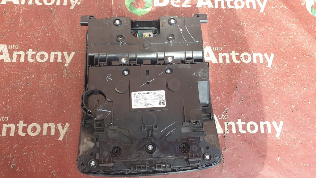Plafoniera Mercedes W167 GLE350 2020 202
