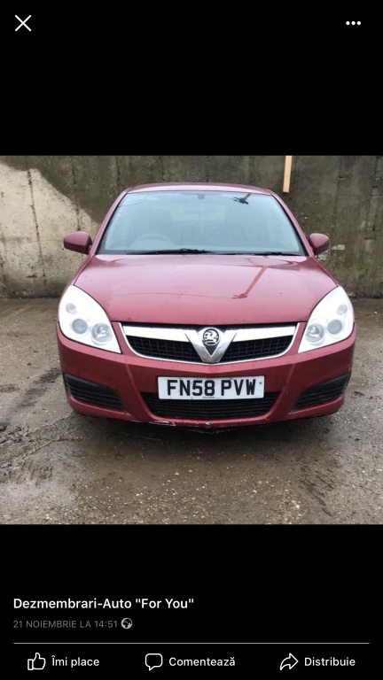 Plafoniera Opel Vectra C 2008 Hatchback 1.9 CDTI