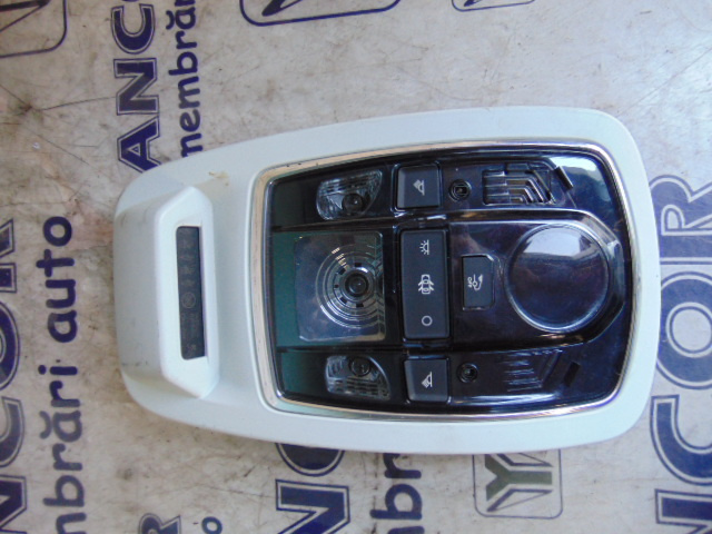 PLAFONIERA PEUGEOT 508 2011 9665778700