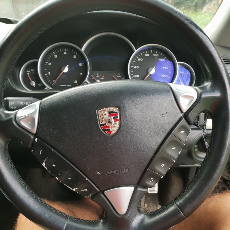 Plafoniera Porsche Cayenne 2004 Turbo S 331 kw 4.5