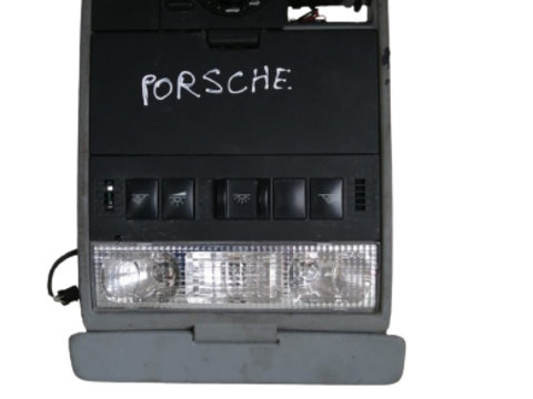 Plafoniera Porsche Cayenne cu butoane trapa
