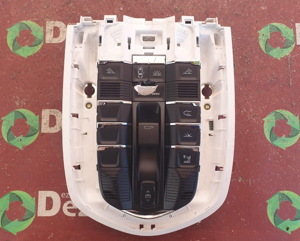 Plafoniera Porsche Macan 2015 2016 2017 2018 cod 7PP959551GN 7PP959728A 7PP919211F 7PP035711A