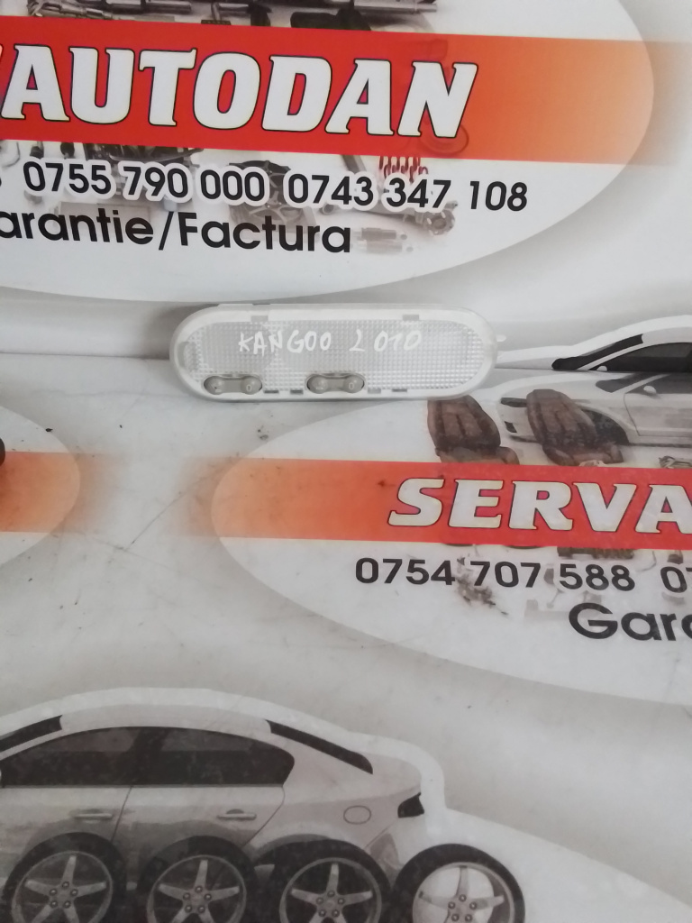 Plafoniera Renault Kangoo 2 (2007-2013) 2.0 Motorina 2010, 8200439423