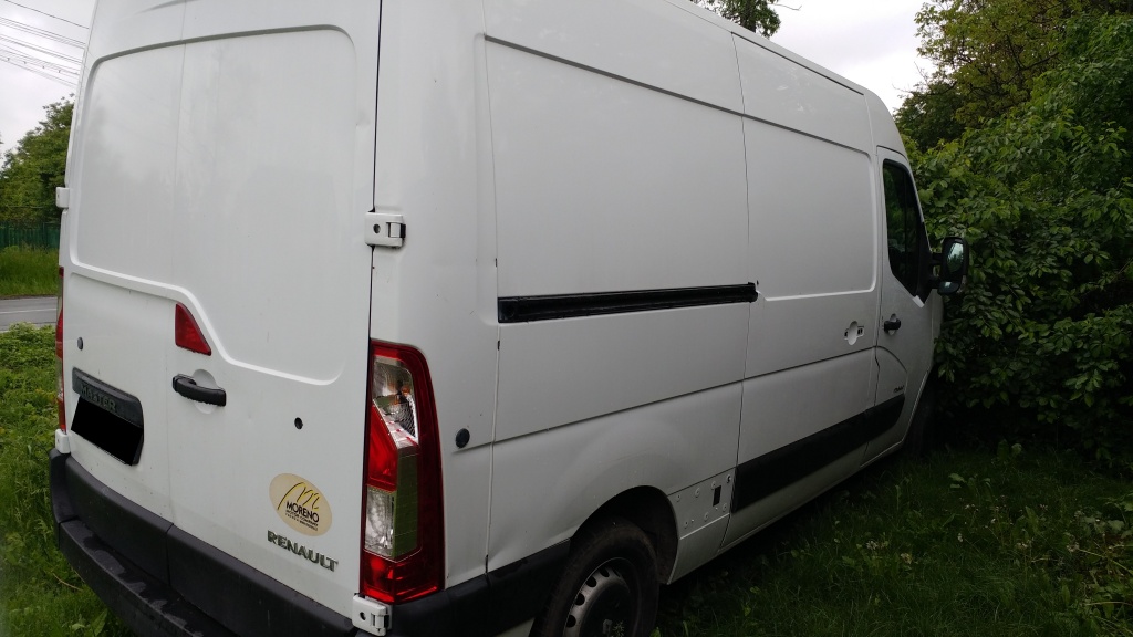 Plafoniera Renault Master 2013 Autoutili