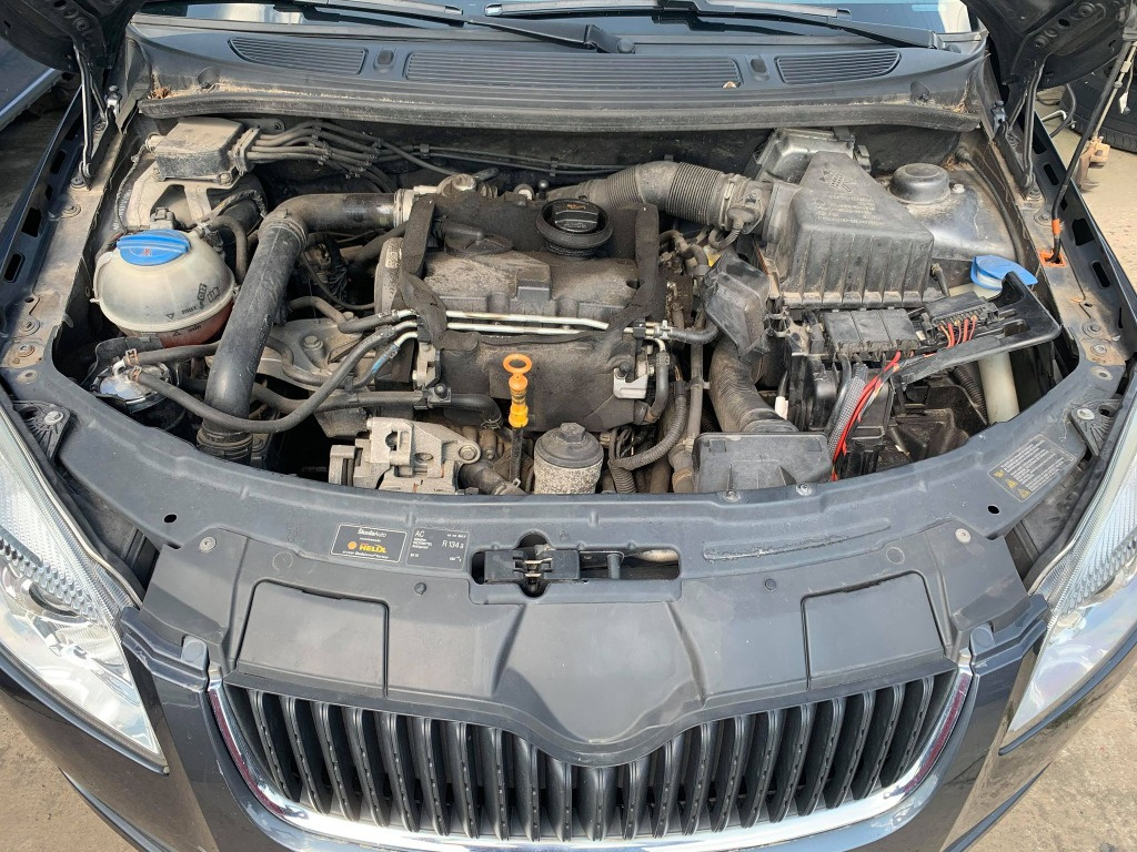 Plafoniera Skoda Fabia 2 2009 COMBI / BR