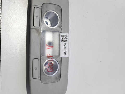 Plafoniera spate Octavia Sedan 1.6 TDI 2015| 947.291