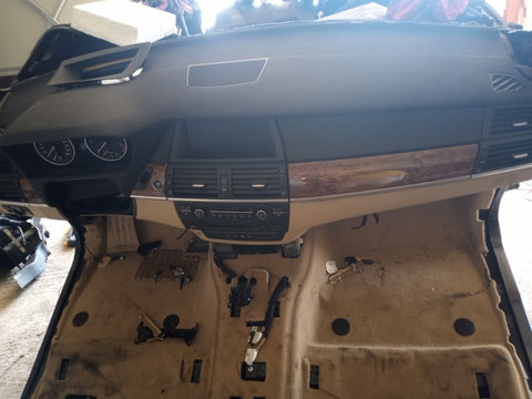 Planșa bord+kit airbag+centuri BMW X5 E70