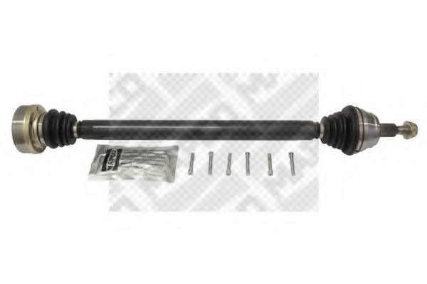 Planetara AUDI A3 (8L1), SKODA OCTAVIA (1U2), VW GOLF Mk IV (1J1) - MAPCO 16756