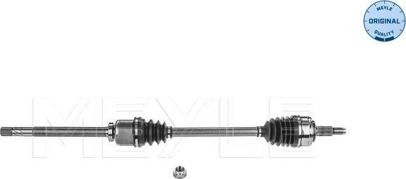 Planetara Ax cardanic Fata Dreapta 1075mm NISSAN N