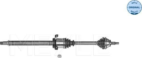 Planetara Ax cardanic Fata Dreapta 987mm MERCEDES A W169 B SPORTS TOURER W245 2.0-2.0 d 09.04-06.12 MERCEDES-BENZ A-CLASS (W169), Hatchback, 09.2004 - 06.2012 Meyle 014 498 0024