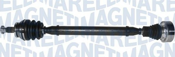Planetara Ax cardanic Fata Dreapta pentru vehicule fara ABS SKODA FABIA II ROOMSTER ROOMSTER PRAKTIK VW POLO 1.2D SKODA FABIA II (545), Combi, 10.2007 - 12.2014 Magneti Marelli 302004190293