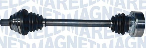 Planetara Ax cardanic Fata Stanga 544mm pentru veh