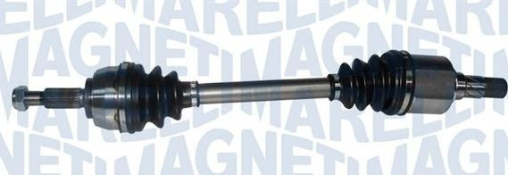 Planetara Ax cardanic Fata Stanga RENAULT GRAND SC
