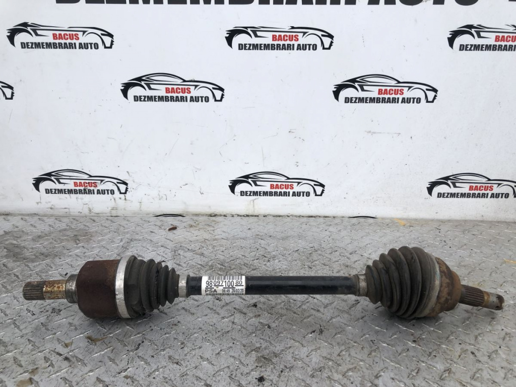 Planetara Citroen C3 2 Aircross 1.2t, 1.5hdi 2017-, Opel Crossland X 1.2t, 1.5td 2018-, Stanga, COD- 9809710080