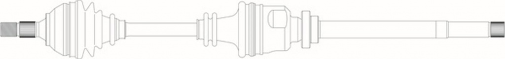 Planetara CITROEN ZX N2 GENERAL RICAMBI CI3051