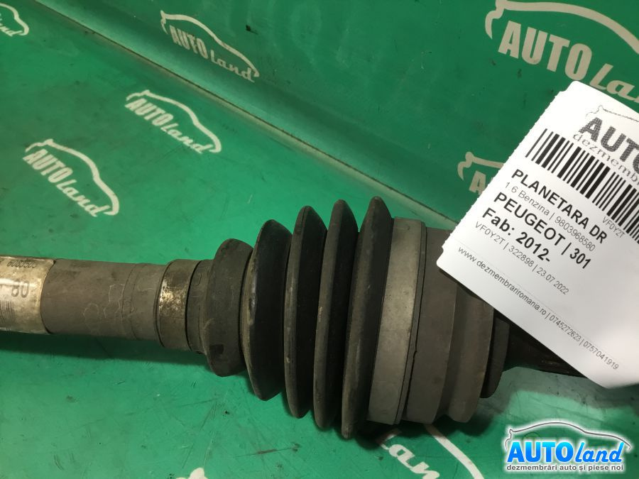 Planetara Dreapta 9803968580 1.6 Benzina