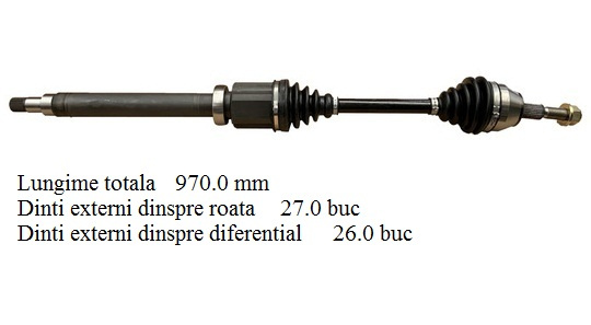 Planetara dreapta fata Ford Focus 3 , Ford C-Max