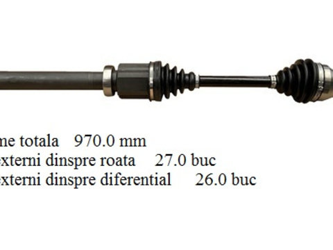 Planetara dreapta fata Ford Focus 3 , Ford C-Max