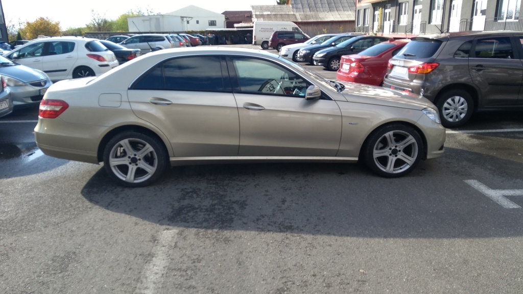 Planetara dreapta Mercedes E-Class W212 