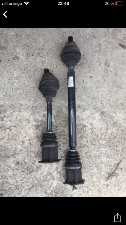 Planetara dreapta,stanga vw passat b6, cutie DSG