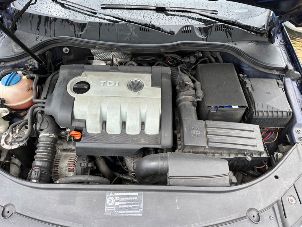 Planetara dreapta Volkswagen Passat B6 2