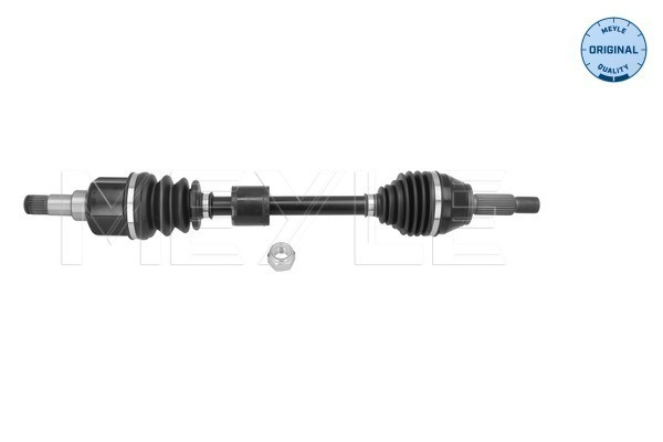 Planetara Drive axle shaft front L 620mm FORD B-MAX FIESTA VI 1.4-1.6 d 06.08- MEYLE 714 498 0095