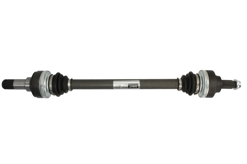 Planetara Drive axle shaft rear R 855/801mm BMW 2 F22 F87 3 F30 F80 3 F31 3 GRAN TURISMO F34 4 F32 F82 4 GRAN COUPE F36 2.0 d/3.0 d 07.12- SKF VKJC 8984