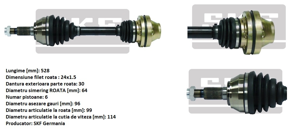 Planetara fata pentru Audi Q7 SKF Germania