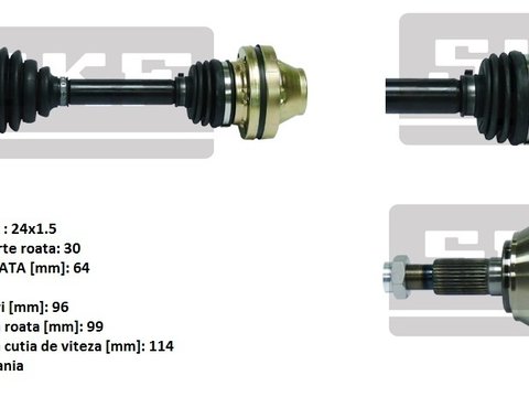 Planetara fata pentru PORSCHE CAYENNE SKF Germania