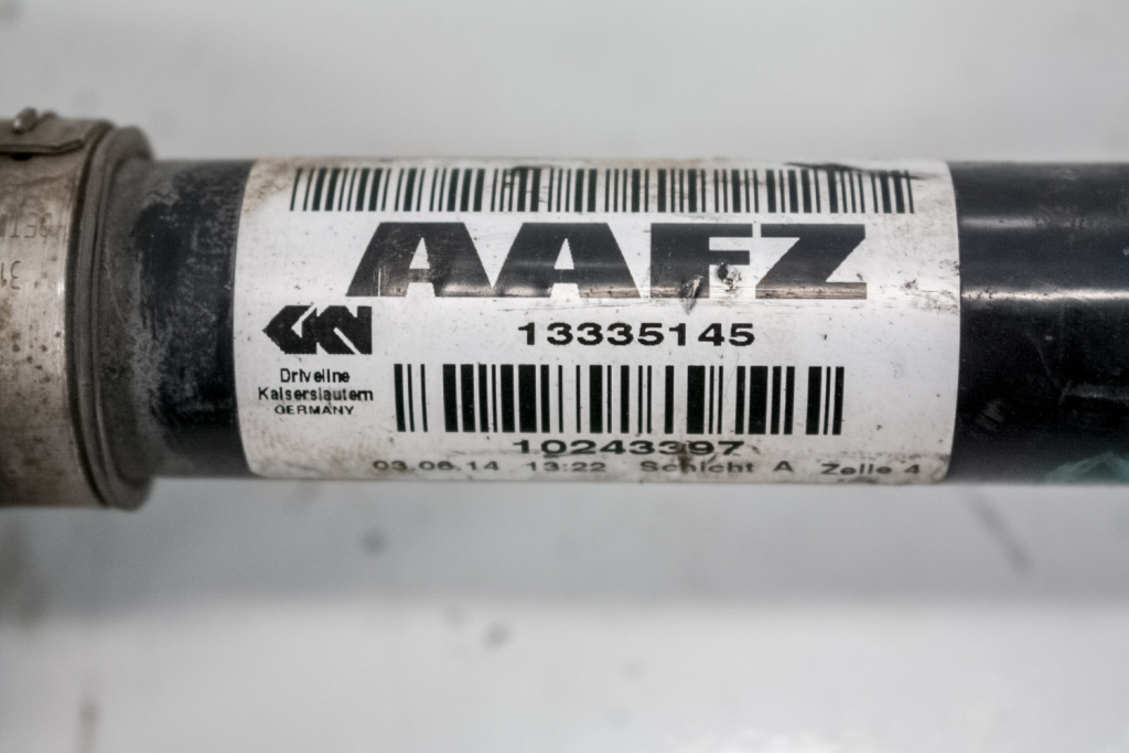 Planetara fata Stanga Opel Astra J 1.4 T A14NEL A14NET 13335145 AAFZ