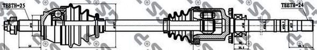 Planetara FIAT DOBLO Cargo 223 GSP 217019