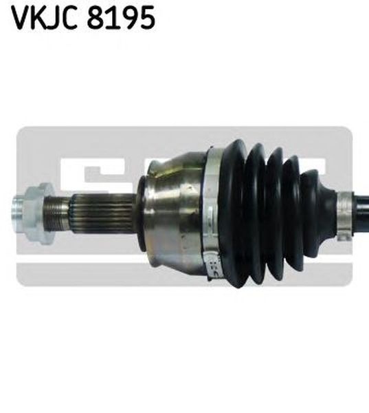Planetara FIAT GRANDE PUNTO 199 SKF VKJC8195